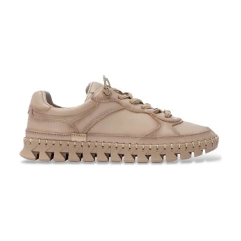 Carmela Zapatillas de Piel 164218 16421803-BEIGE