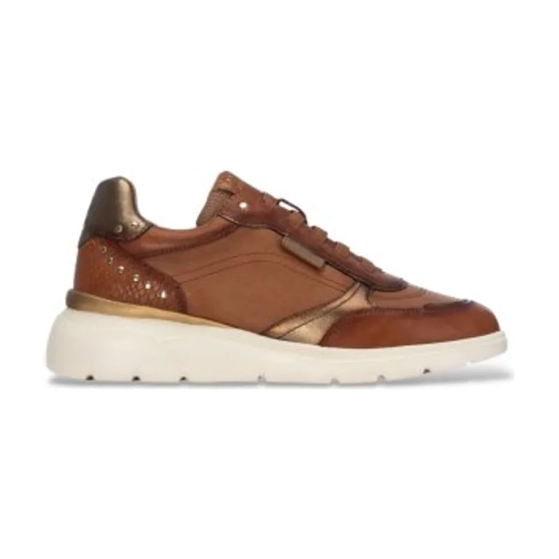 Zapatillas de Piel 164219 16421901-CAMEL