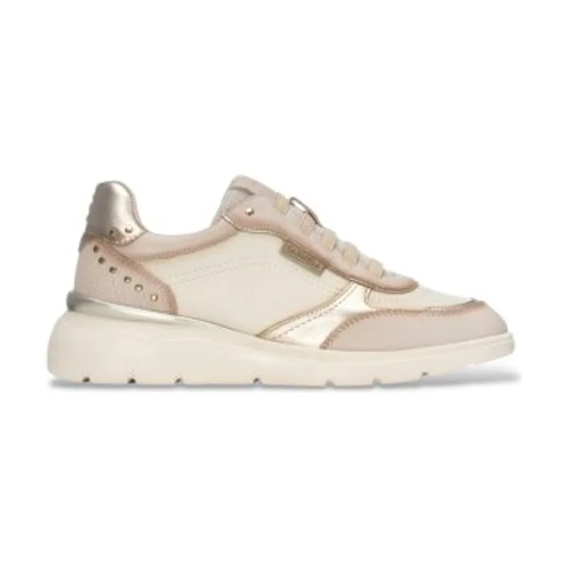 Carmela Zapatillas de Piel 164219 16421902-BEIGE