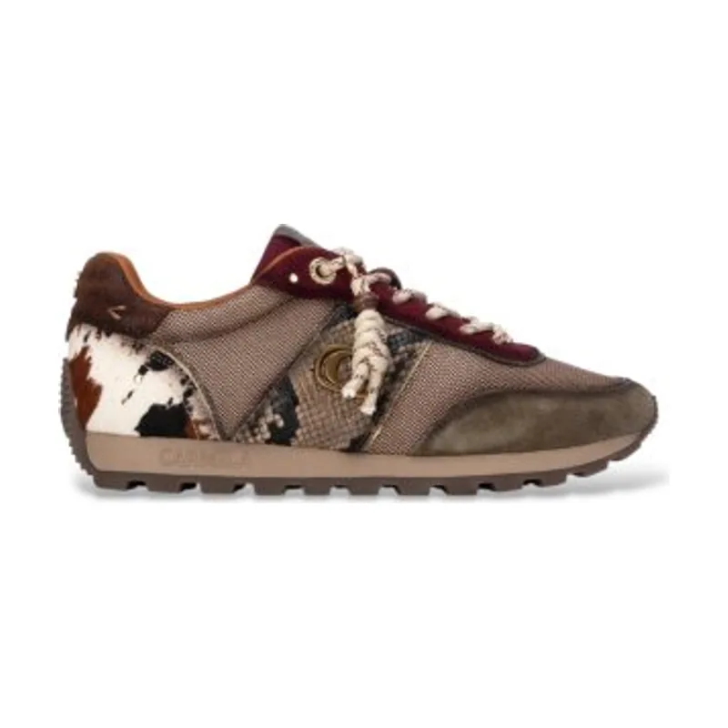 Carmela Zapatillas de Piel 164237 16423704-MULTICOLOR