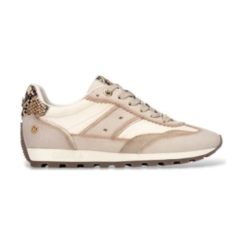 Carmela Zapatillas de Piel 164238 16423801-BEIGE