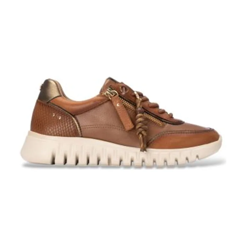 Carmela Zapatillas de Piel 164244 16424402-CAMEL