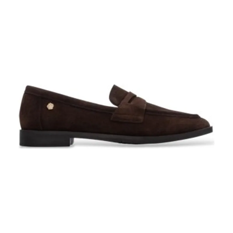 Carmela Mocasines de Piel 164290 16429001-MARRON