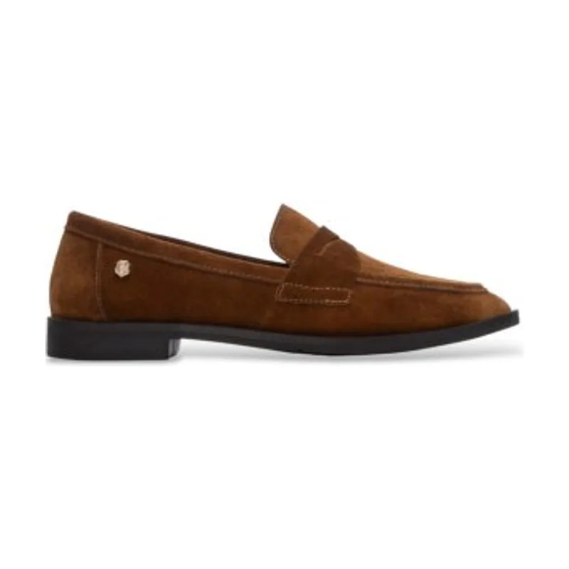Carmela Mocasines de Piel 164290 16429003-CAMEL