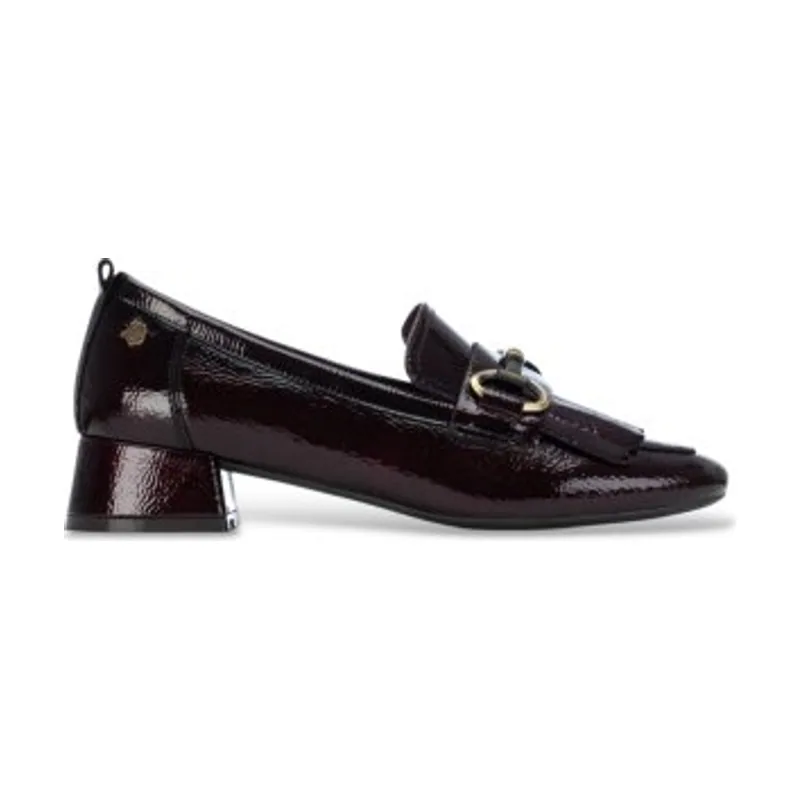 Carmela Mocasines de Piel 164362 16436203-BURDEOS