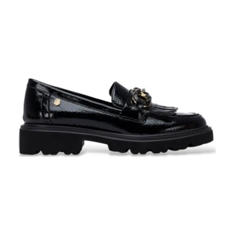 Carmela Mocasines de Piel 164369 16436901-NEGRO