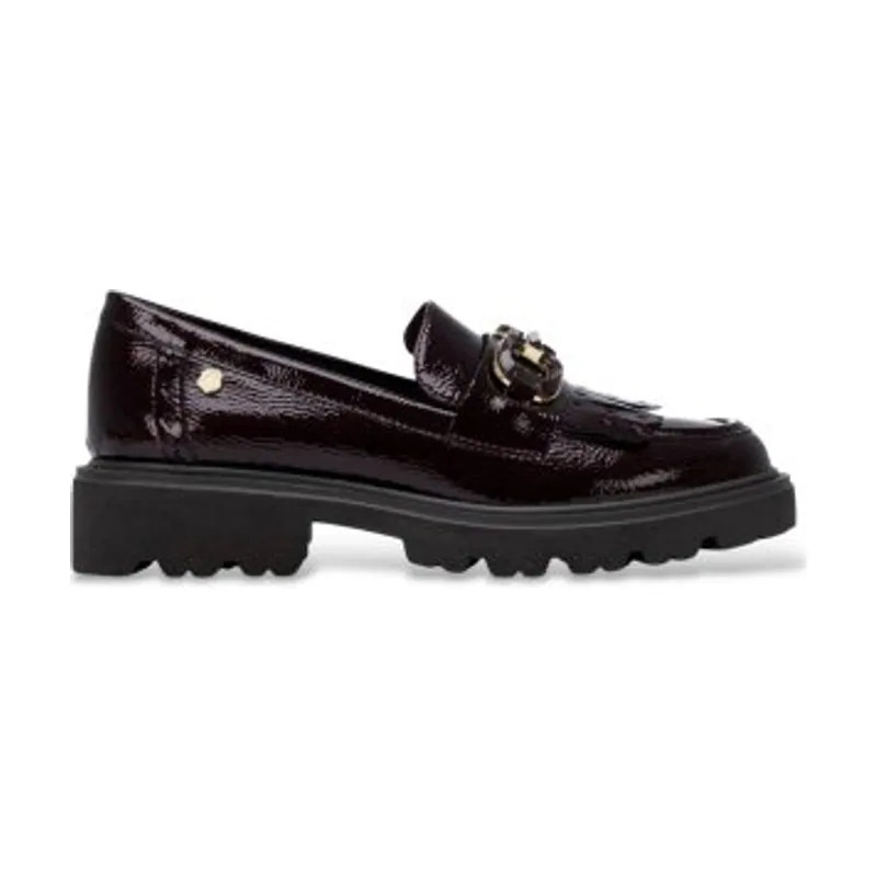 Carmela Mocasines de Piel 164369 16436903-BURDEOS