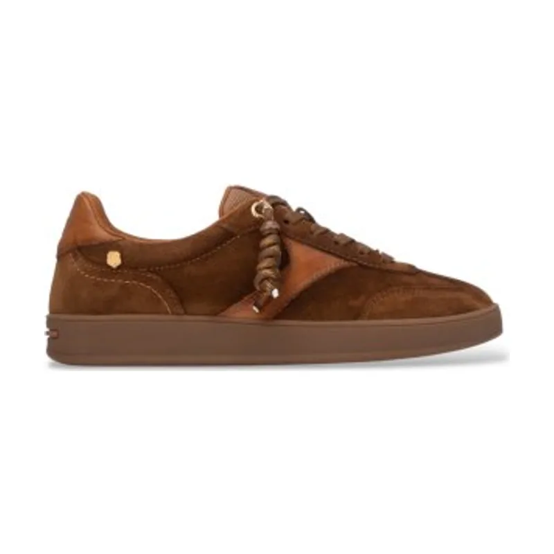 Carmela Zapatillas de Piel 164372 16437201-CAMEL