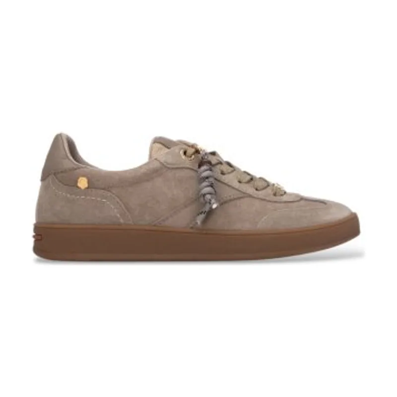 Carmela Zapatillas de Piel 164372 16437207-TAUPE