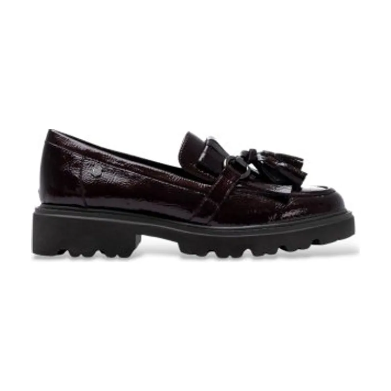 Carmela Mocasines de Piel 164379 16437902-BURDEOS