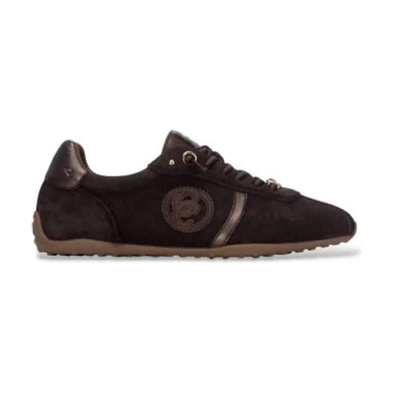 Carmela Zapatillas de Piel 164383 16438302-MARRON