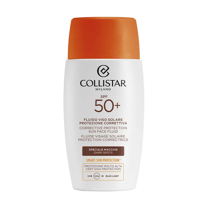 Collistar CREMA SOLAR facial antimanchas SPF50+ 50 ml