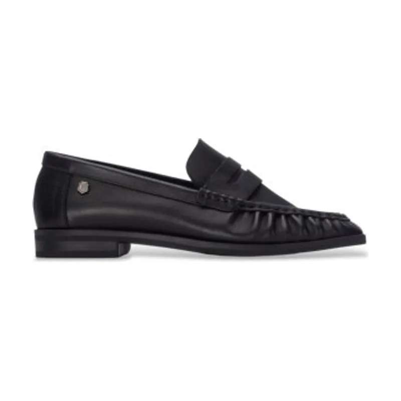 Carmela Mocasines de Piel 164389 16438904-NEGRO