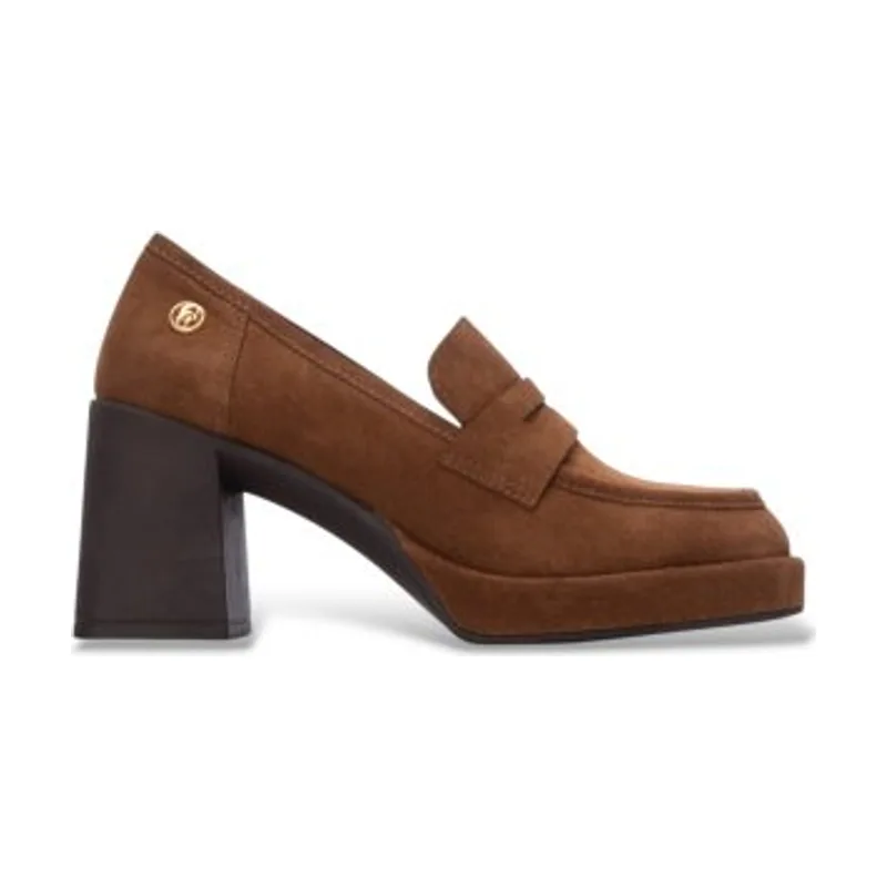 Carmela Mocasines de Piel 164400 16440001-CAMEL