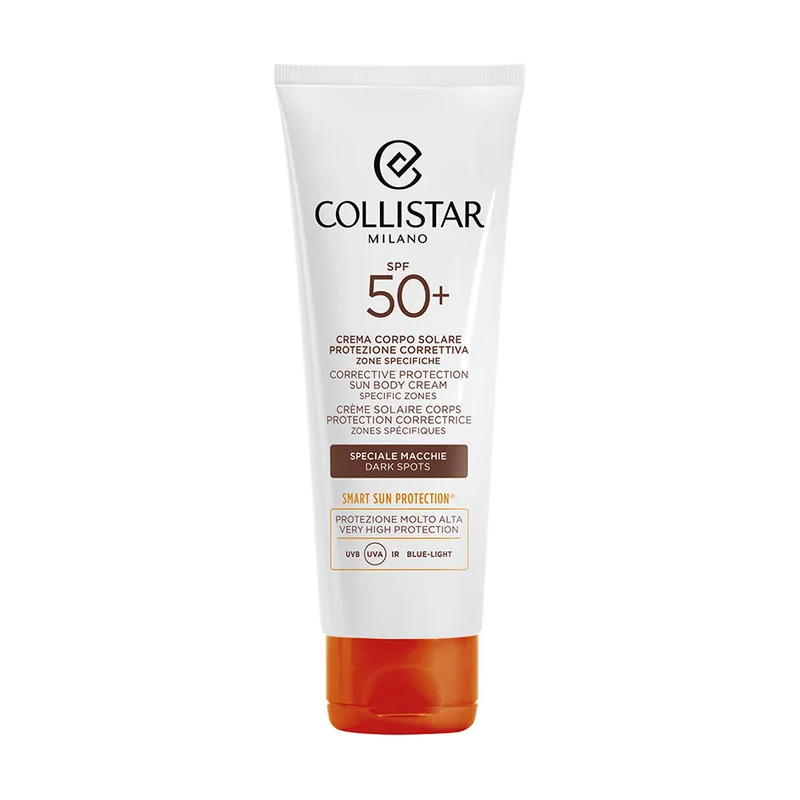 Collistar CREMA SOLAR corporal antimanchas SPF50+ 100 ml
