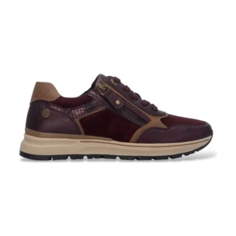 Zapatillas 176088 17608801-BURDEOS