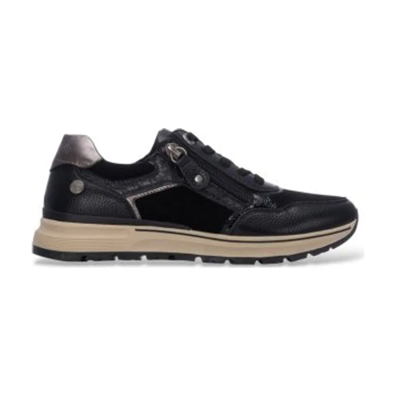 Zapatillas 176088 17608803-NEGRO