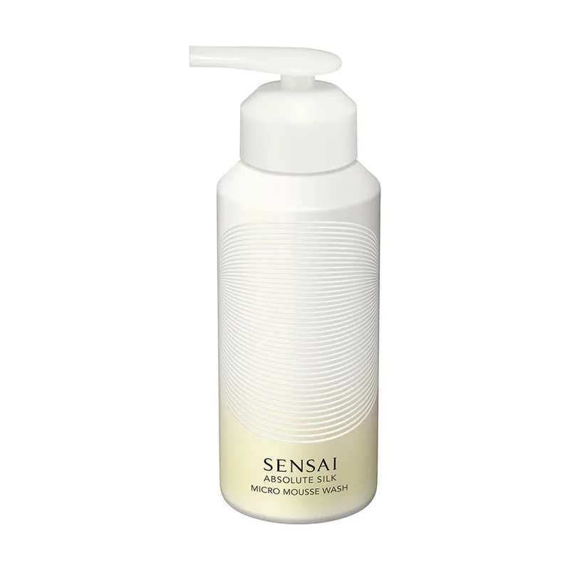 Sensai ABSOLUTE SILK micro mousse wash 180 ml