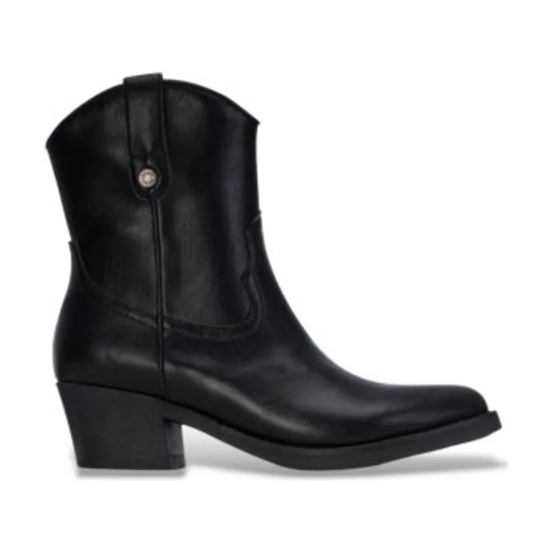 Refresh Botines 176146 17614601-NEGRO