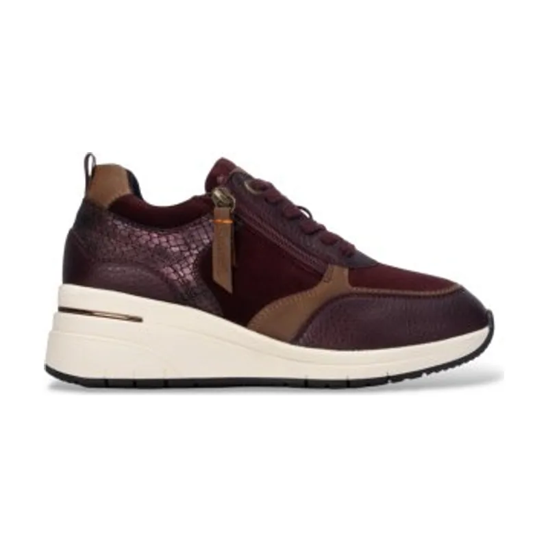 Refresh Zapatillas 176177 17617701-BURDEOS
