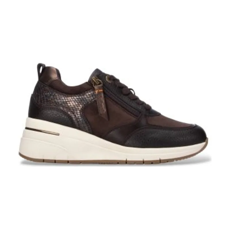 Zapatillas 176177 17617703-MARRON