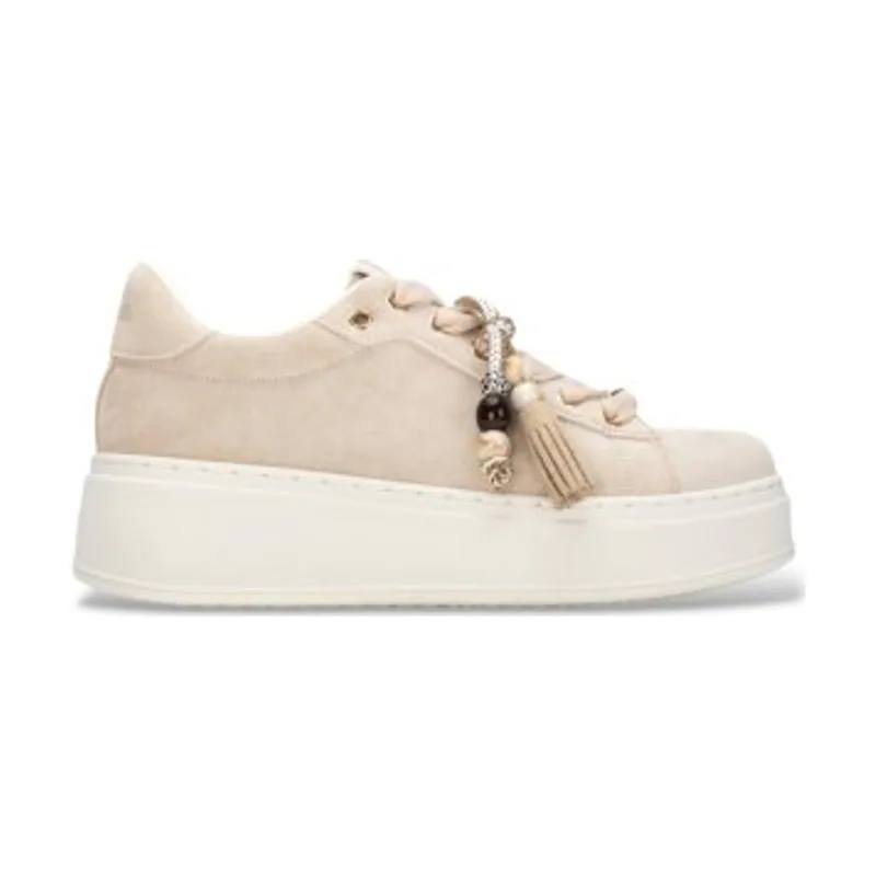 Zapatillas 176187 17618701-BEIGE