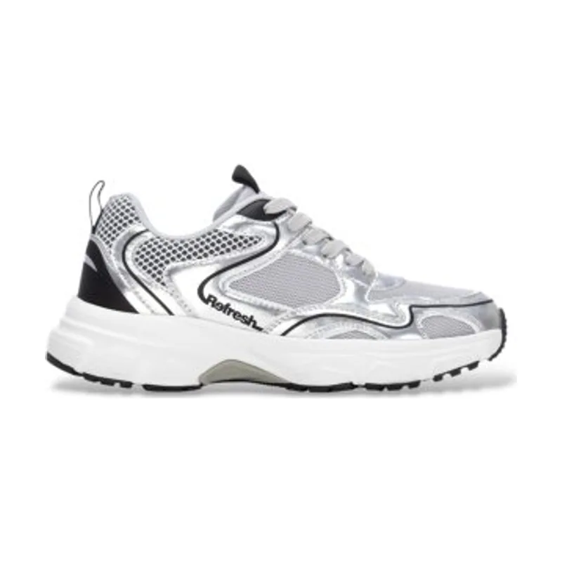 Refresh Zapatillas 176213 17621302-PLATA
