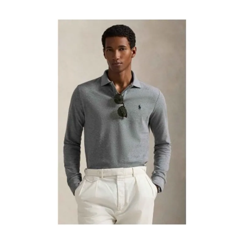Polo Ralph Lauren Polo de piqué Custom Slim Fit 710680790003