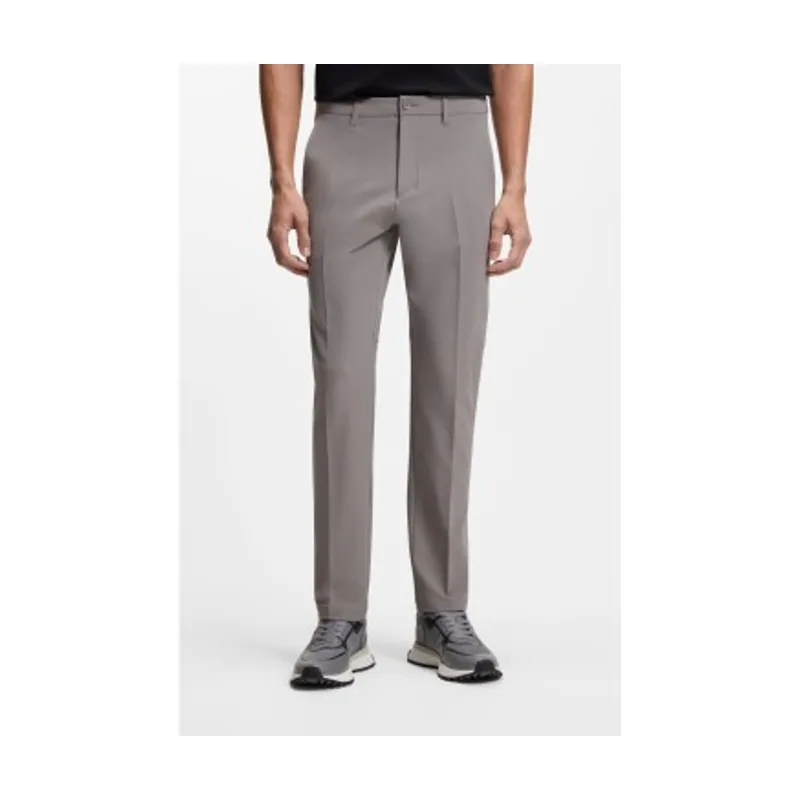 Boss Pantalón slim fit de tejido elástico 50534303