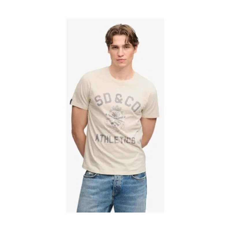 Camiseta Gothic Varsity M1012431A