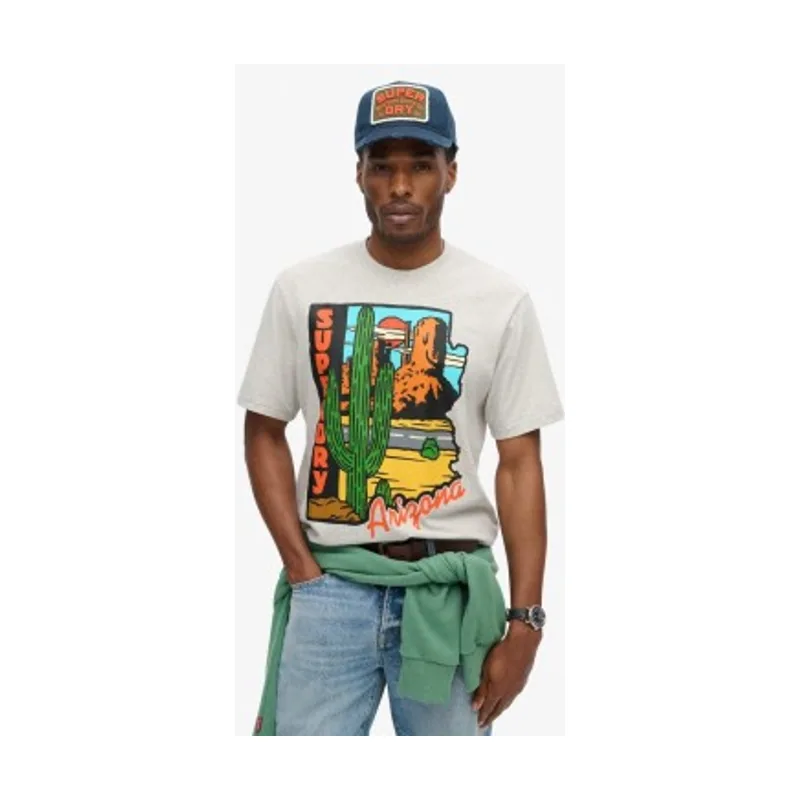Camiseta Travel Postcard M1012158A