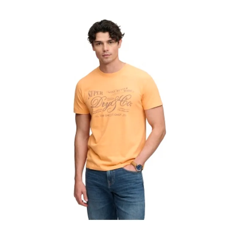 Camiseta Vintage Workwear M1012438A
