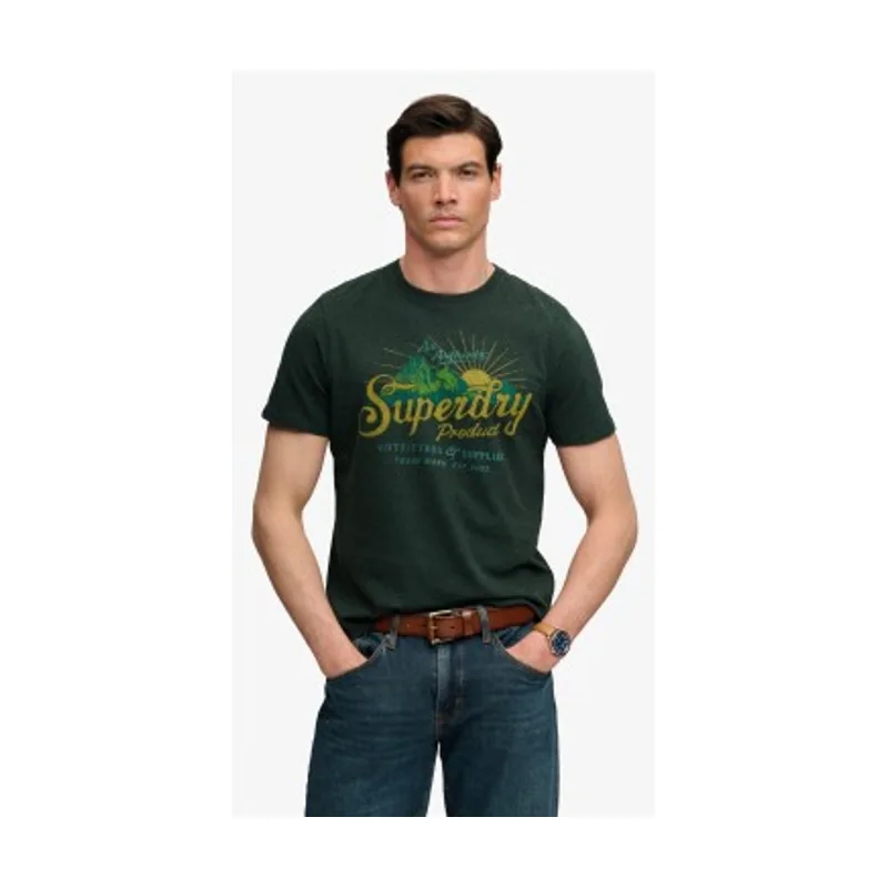 Superdry Camiseta Outdoors Mountain M1012442A