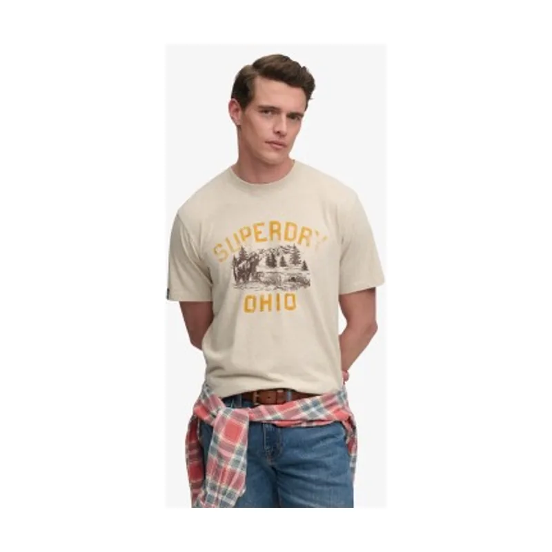 Superdry Camiseta Wild Frontier M1012443A