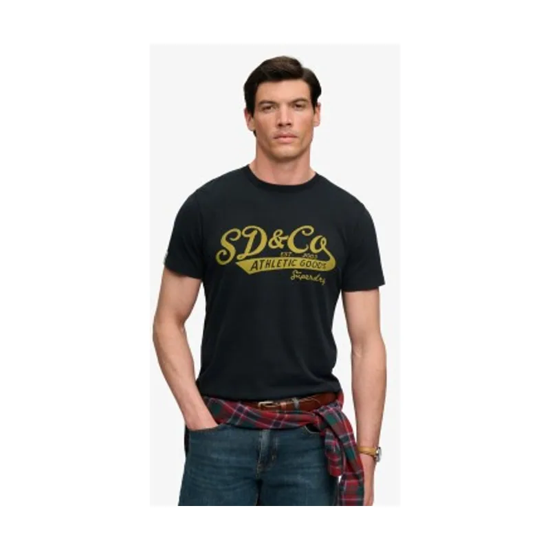 Superdry Camiseta Vintage Script M1012436A