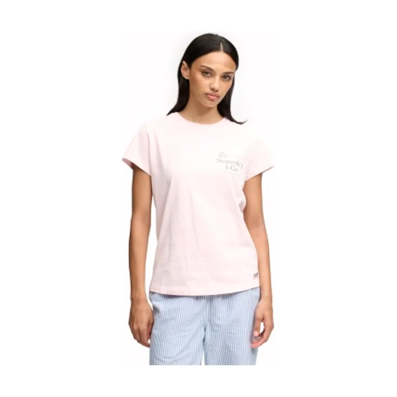 Camiseta Luxe Casual Classic W1011934A
