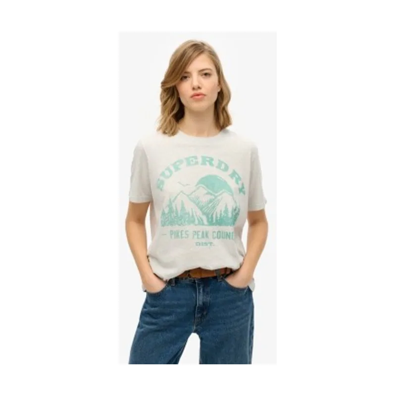 Camiseta Lofi Outdoor Mono Relaxed W1011660A