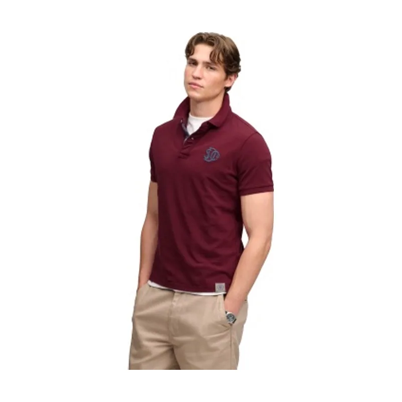 Superdry Polo Piqué Monogram M1110465A