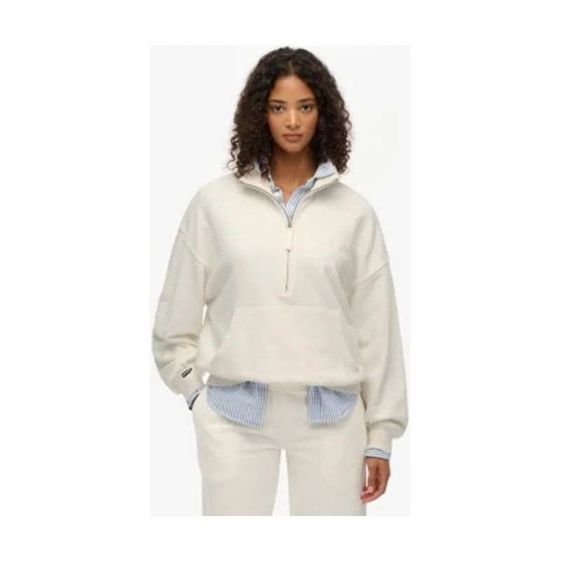 Sudadera con media cremallera Studios Half W2012386A