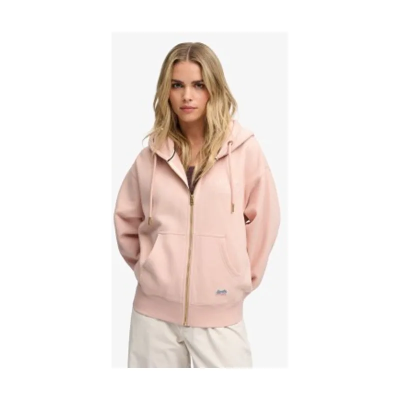 Superdry Sudadera con capucha y cremallera Luxe W2012743A