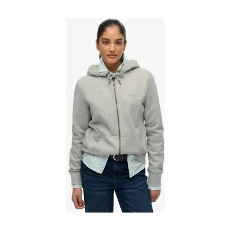 Superdry Sudadera con capucha Essential Logo W2012665A