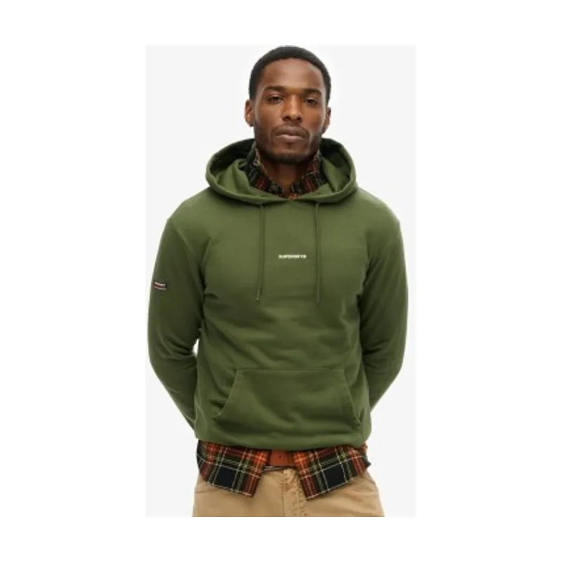 Superdry Sudadera con capucha Plain M2014372A