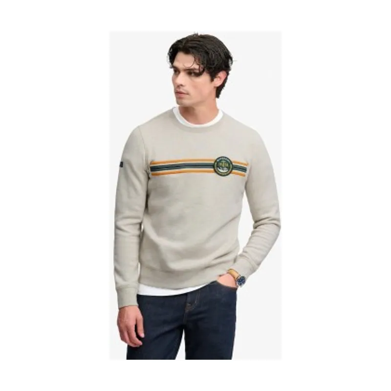 Superdry Sudadera Outdoor Stripe Logo M2014569A