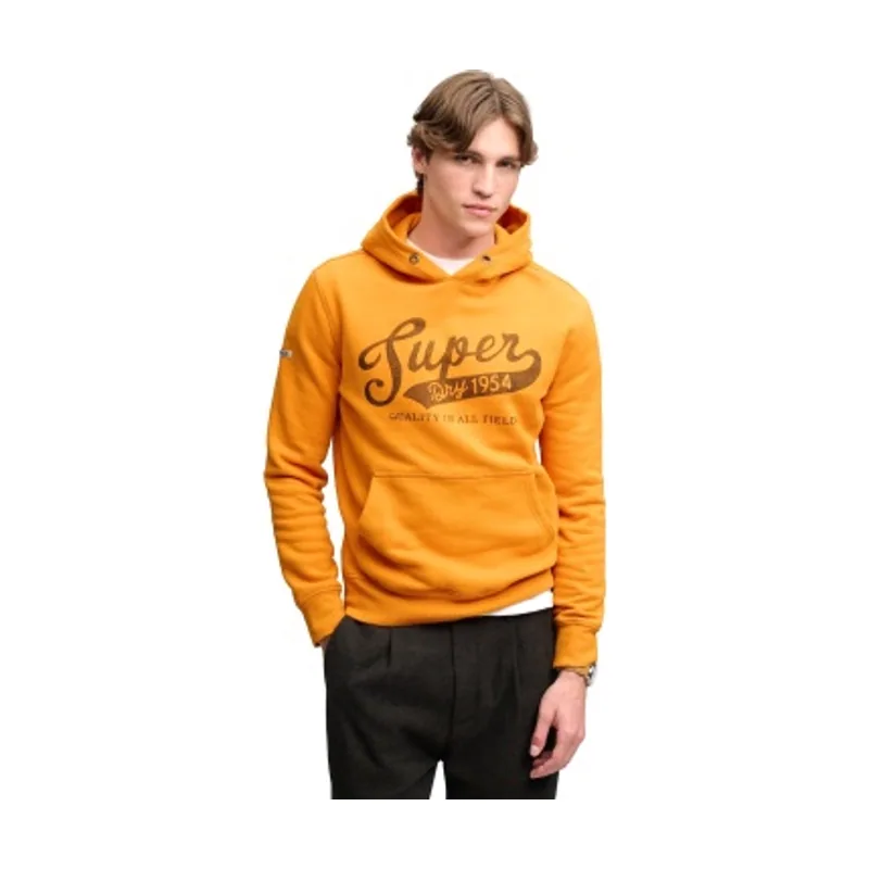 Superdry Sudadera con capucha Vintage Script M2014566A