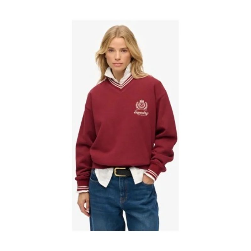 Sudadera Country Club Loose W2012379A