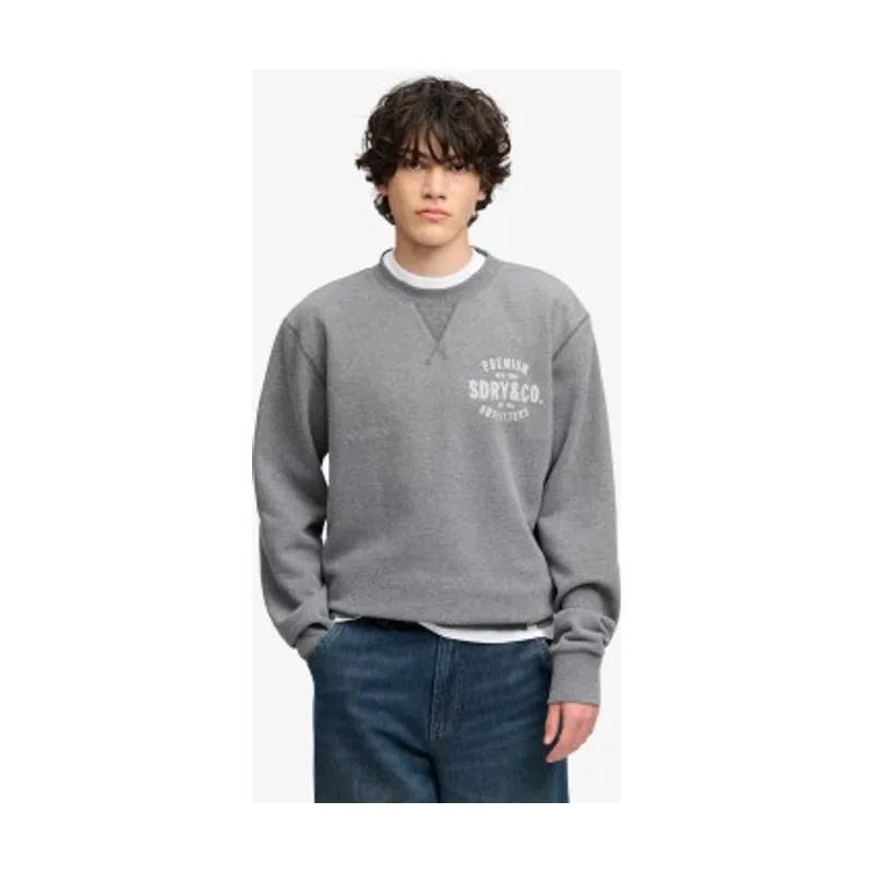 Superdry Sudadera Block Text M2014563A