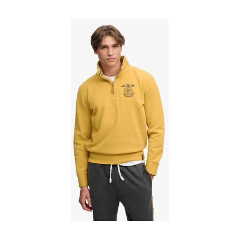 Sudadera con media cremallera Gothic Varsity M2014556A