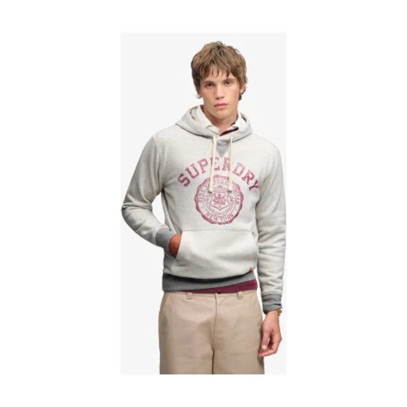 Superdry Sudadera con capucha Essential M2014562A