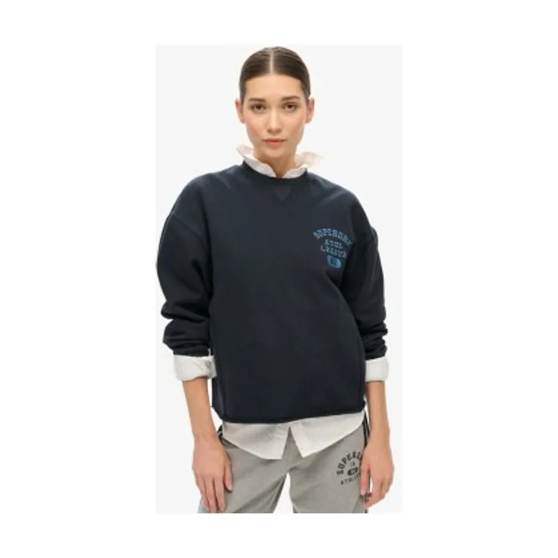 Superdry Sudadera Athletic Loose Crop W2012186A