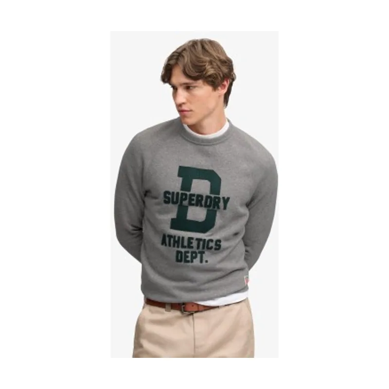 Superdry Sudadera Felt Applique Relaxed M2014553A